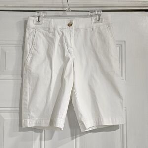 Tommy Bahama White Women's Bermuda Shorts